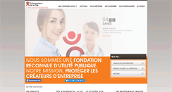 Desktop Screenshot of entrepreneursdelacite.org